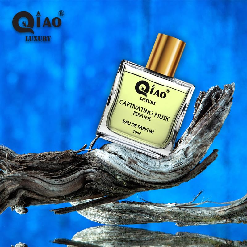Captivating Musk Perfume for Men - Long Lasting Cologne & Body Spray | Romantic Date Night & Evening Fragrance | Gift for Him