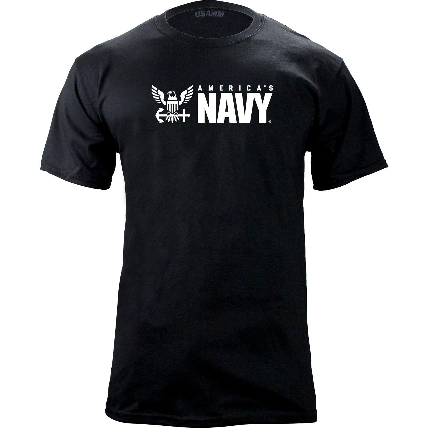 Official America's Navy Licensed T-Shirt for Men & Women - Patriotic Military Apparel for Veterans Day, Navy Pride & Casual Wear