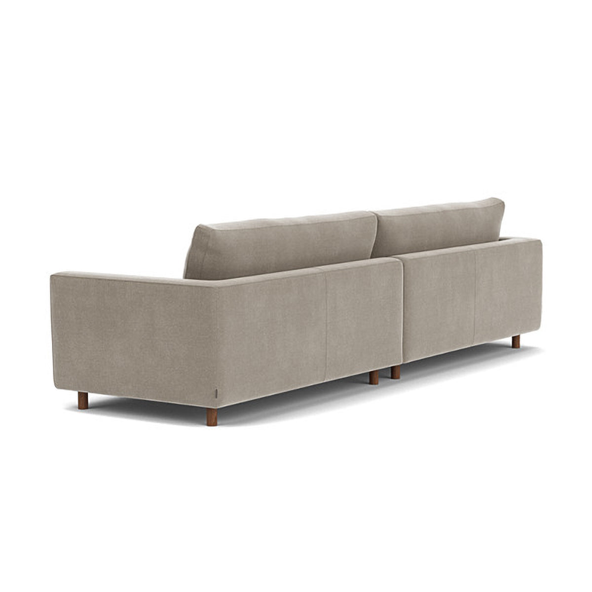Stylish Dylan Fabric 4-Seater Sofa for Living Room - Comfortable Modern Couch for Home & Office Lounge