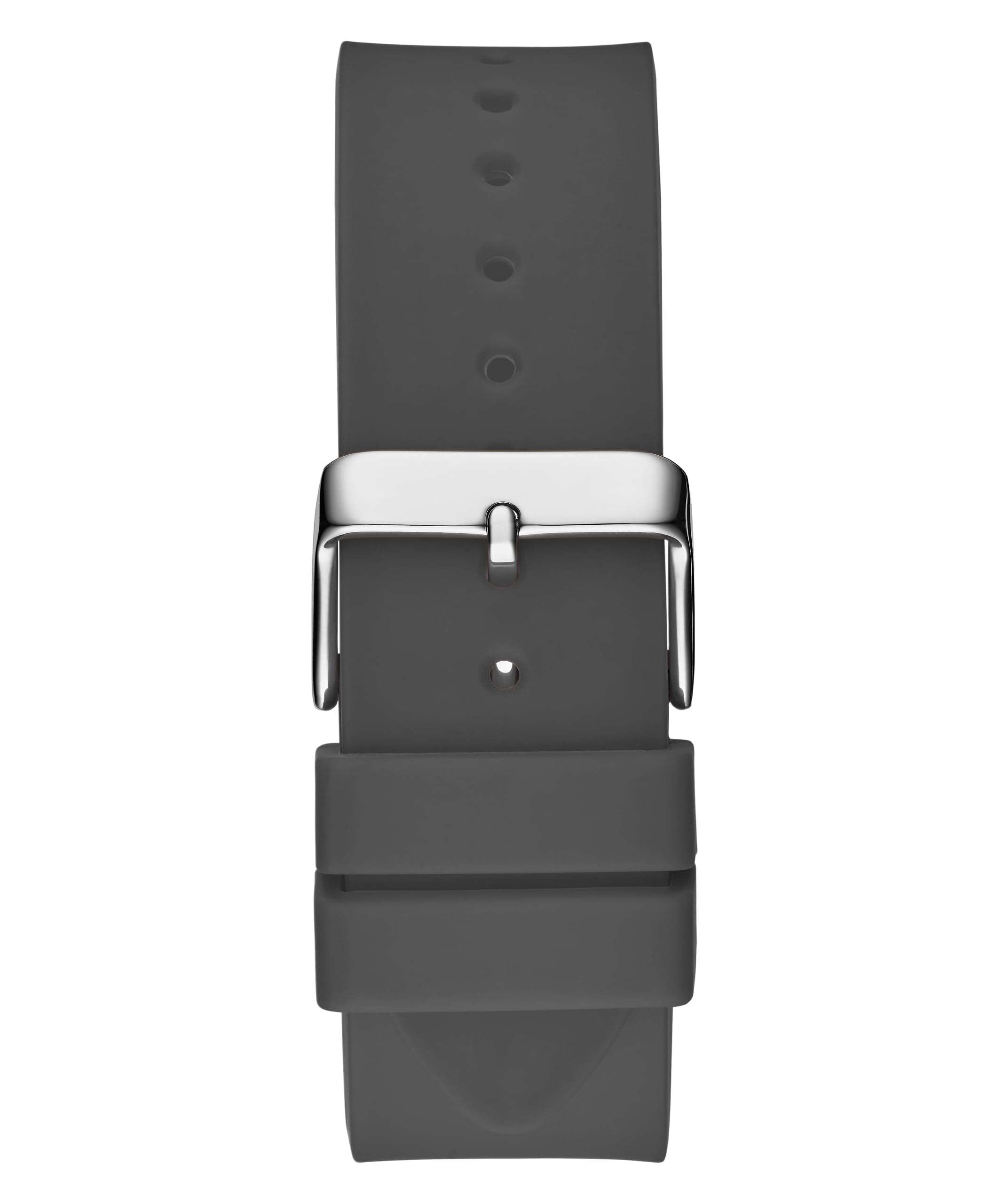 GUESS Men's Trend Tonneau 43mm Stainless Steel Watch - Water Resistant, Fashionable Chronograph for Business, Casual & Formal Wear
