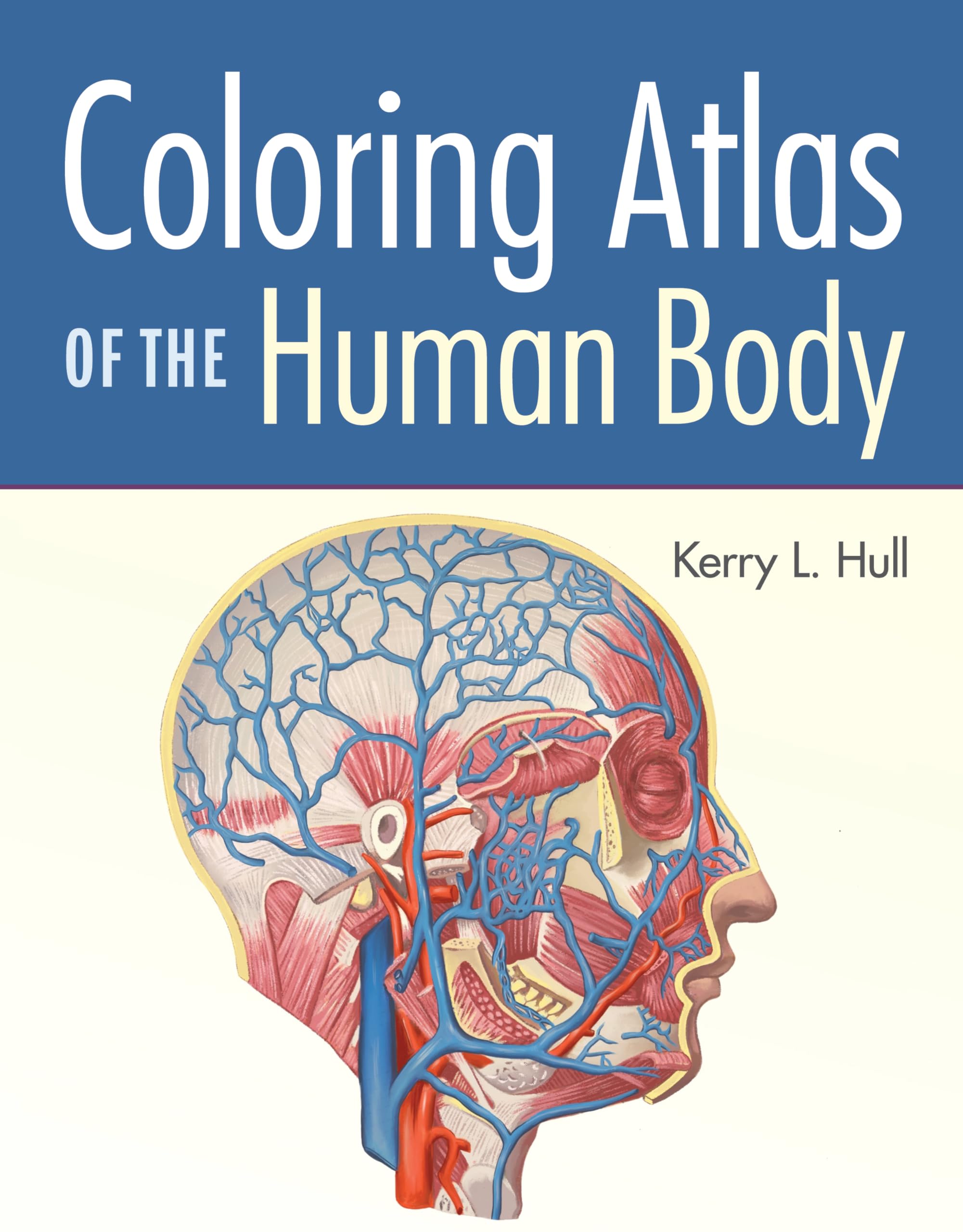 Coloring Atlas of the Human Body - Detailed Anatomy Coloring Book for Medical Students & Artists - Perfect for Study, Relaxation & Creative Learning