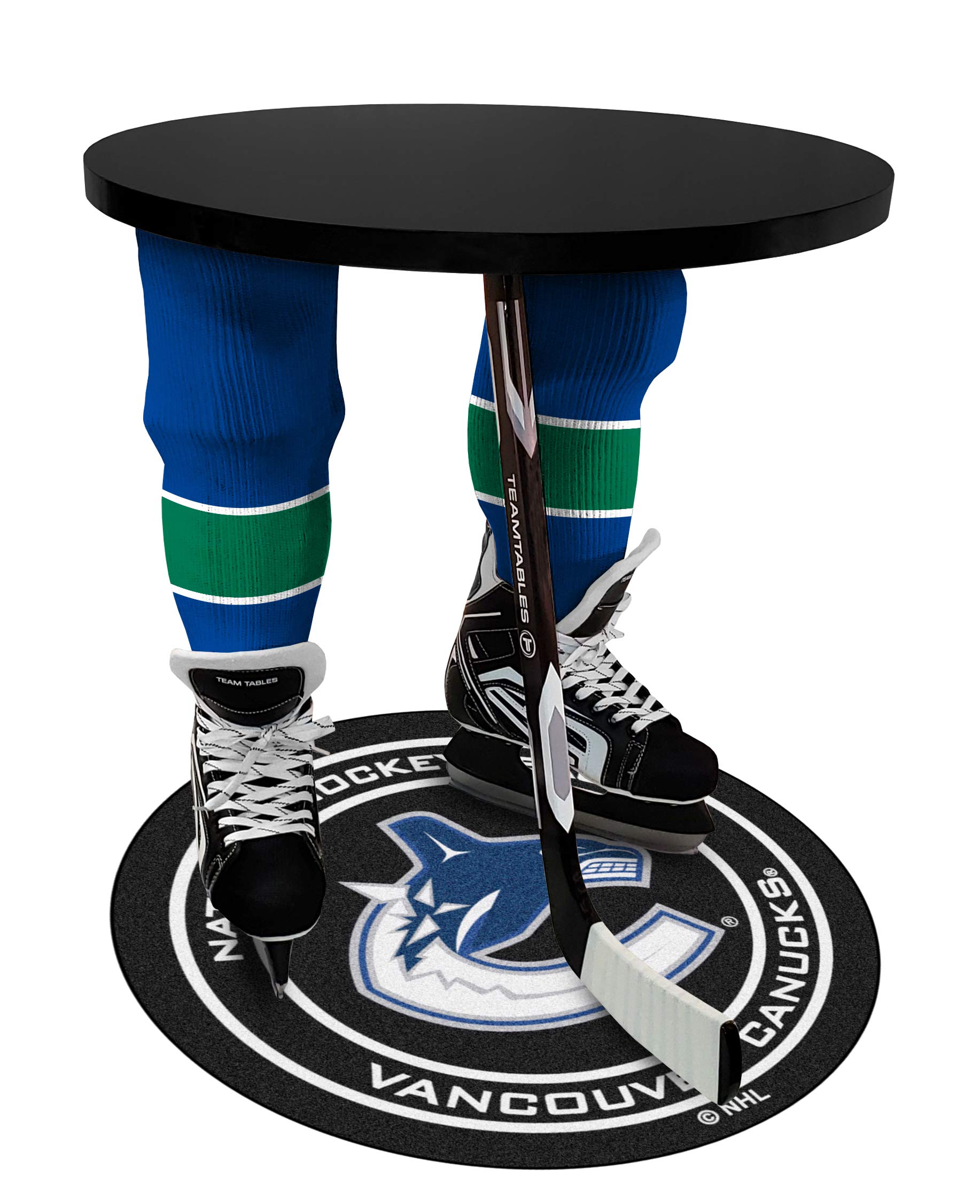 Vancouver Hockey Table - Premium Air Hockey Game for Home & Game Room - Perfect for Family Fun & Entertainment