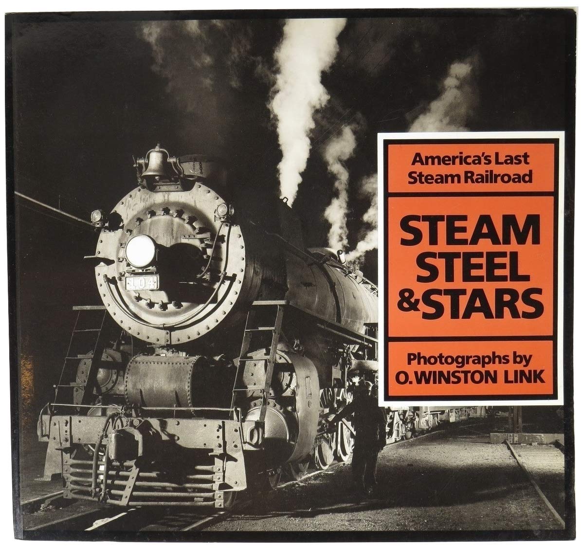 Steam, Steel, and Stars: America's Last Steam Railroad - Vintage Train History Book for Railroad Enthusiasts | Perfect for Collectors, History Buffs, and Model Train Displays