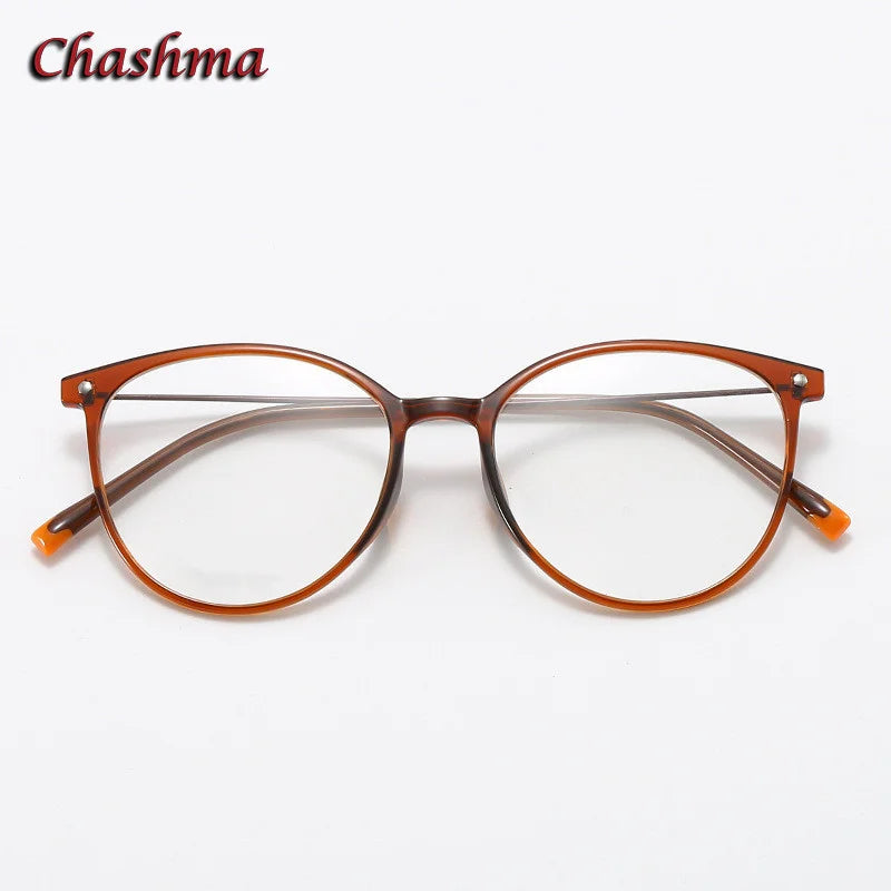 Unisex Full Rim Round Ultem Eyeglasses 2155 - Lightweight Durable Glasses for Men & Women - Perfect for Reading, Work, and Everyday Use