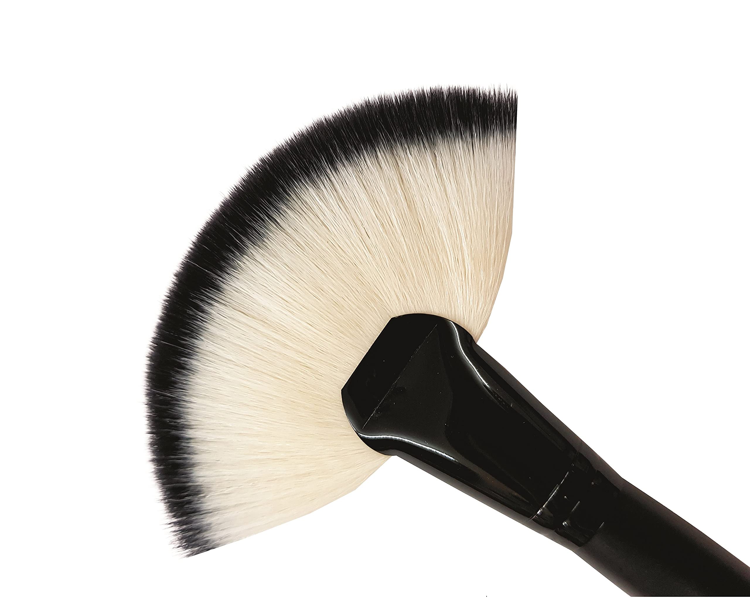 Dream Maker Fan Brush Model DM 133 - Professional Makeup Brush for Blending & Contouring - Perfect for Foundation, Powder & Highlighter Application (Ideal for Makeup Artists & Beauty Enthusiasts)
