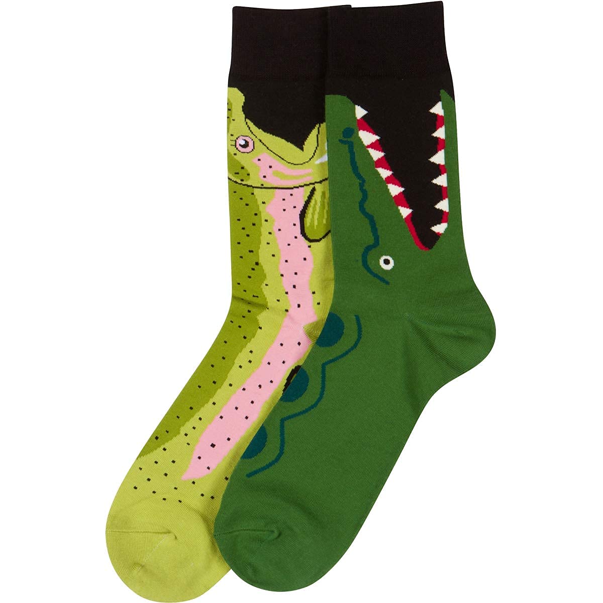 Funky Novelty Socks for Men - Colorful Crazy Pattern Dress Socks - Perfect for Gifts, Parties & Casual Wear