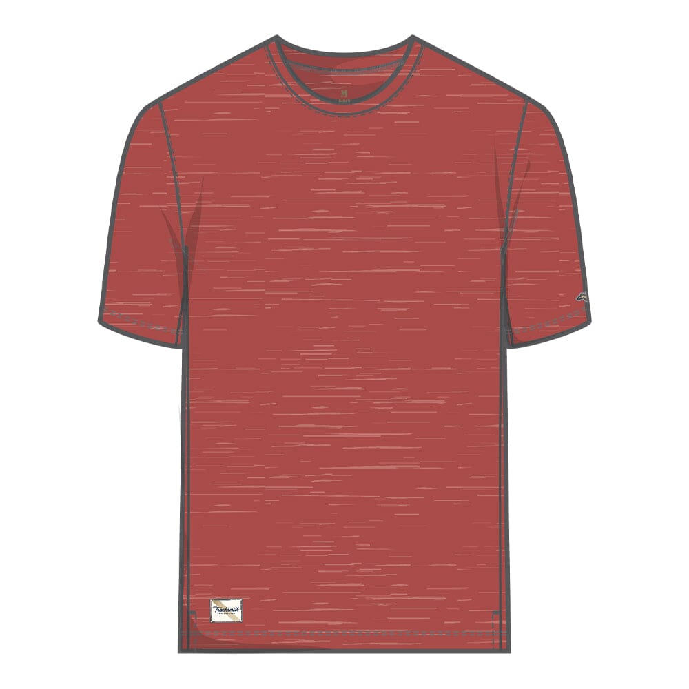 Tracksmith Men's Running Shirt - Lightweight Performance Tee for Training & Racing | Breathable Quick-Dry Fabric for Runners & Athletes | Perfect for Marathons, Workouts & Outdoor Activities
