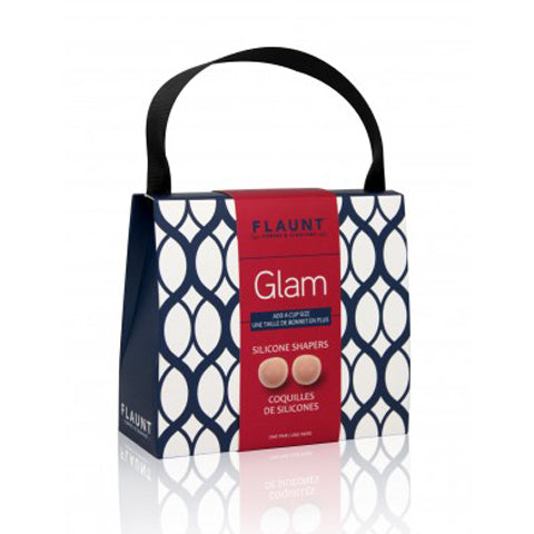 Flaunt Glam Add-A-Size Silicone Bra Inserts | Push Up & Enhance Your Bust | Perfect for Dresses, Swimwear & Special Occasions