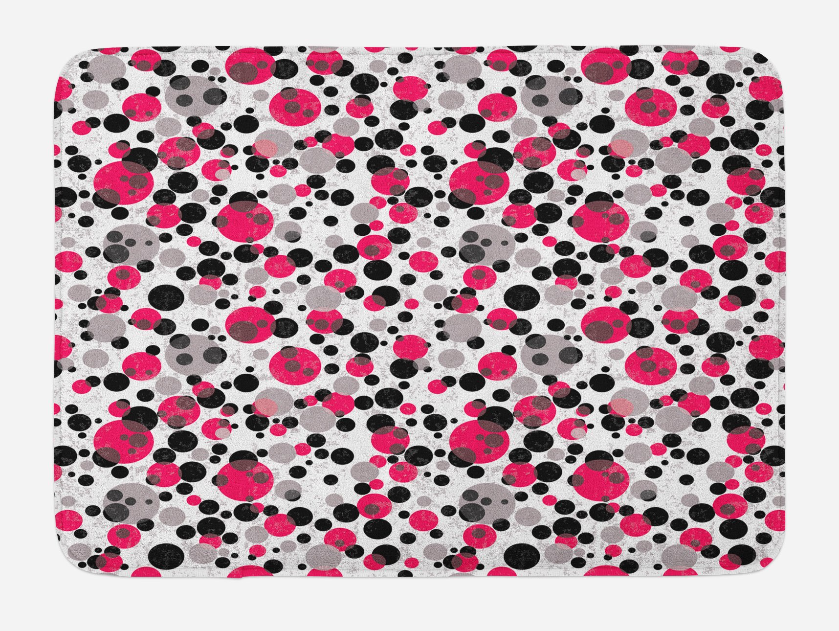 Ambesonne Non-Slip Plush Bath Mat - 30.2