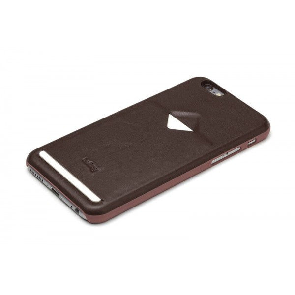 Bellroy Premium Leather Phone Case for iPhone 6 Plus/6s Plus with Card Slot - Slim Protective Wallet Cover for Everyday Use & Travel