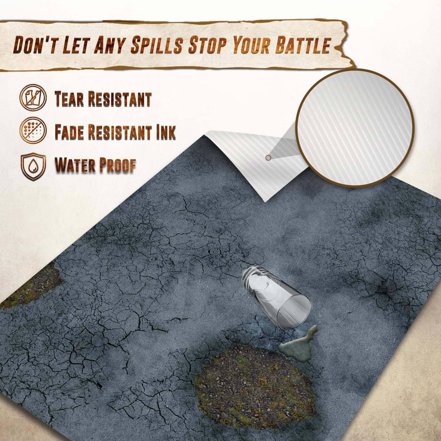 DND Battle Game Mat - 48