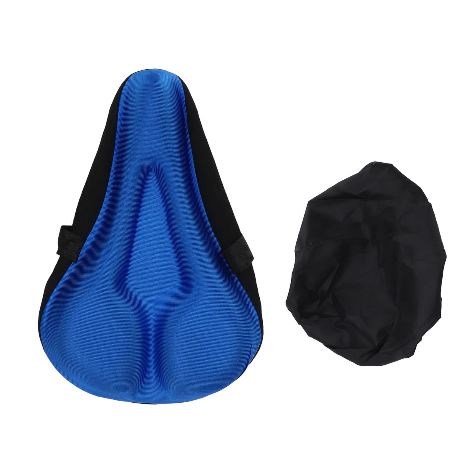 VGEBY Non-Slip Soft Thickened Silicone Bike Seat Cushion Cover - Comfortable Cycling Accessory for Road, Mountain & Sport Bikes - Perfect for Outdoor Riding, Commuting & Long-Distance Cycling