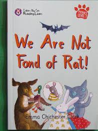Collins Big Cat Reading Lions - We Are Not Fond of Rat! Phonics Level 1 Book for Early Readers - Perfect for Kids Learning to Read at Home or School