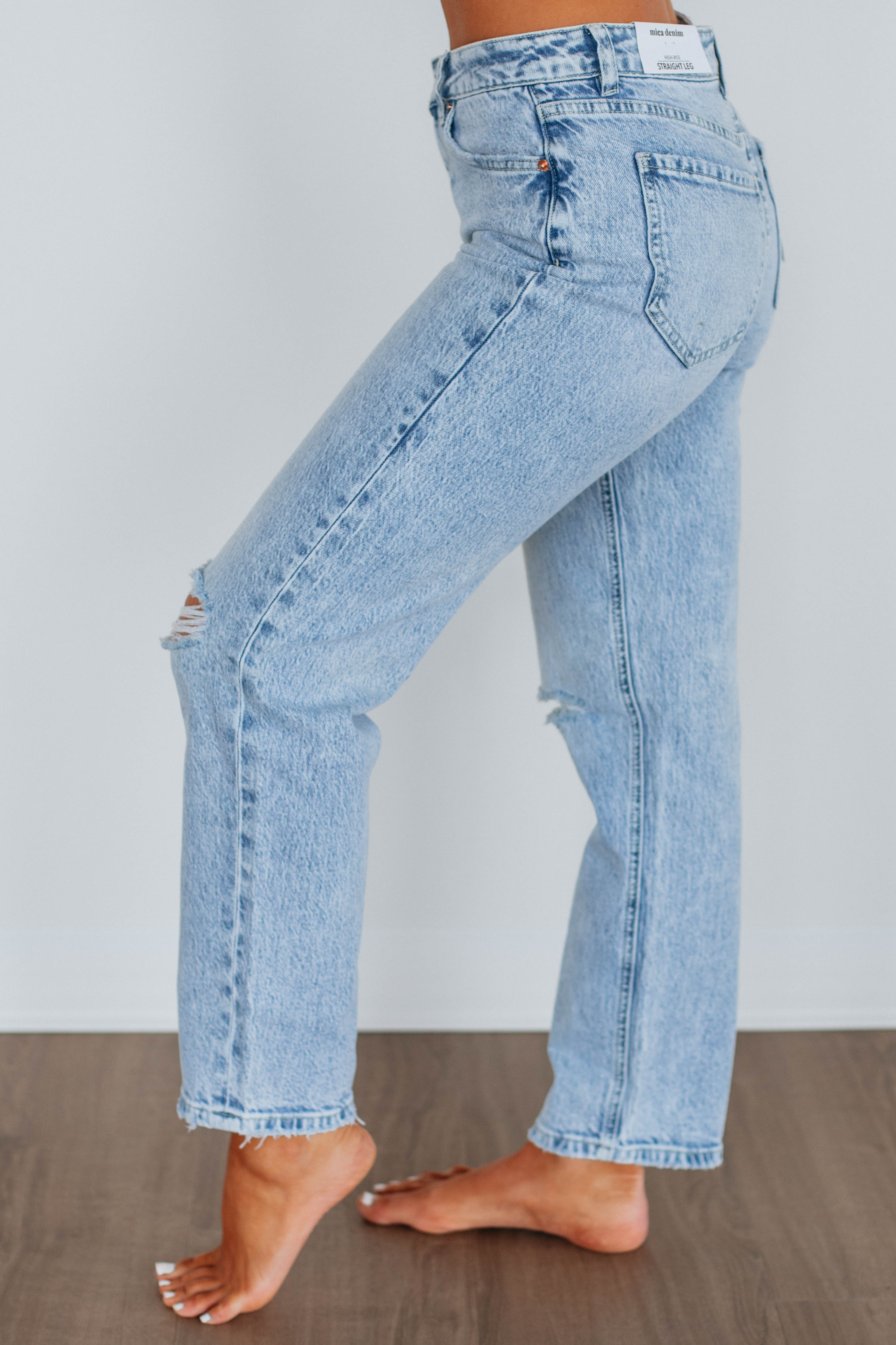 Alisa Mica Jeans for Women - High Waist Skinny Stretch Denim Pants - Perfect for Casual Wear, Office & Night Out