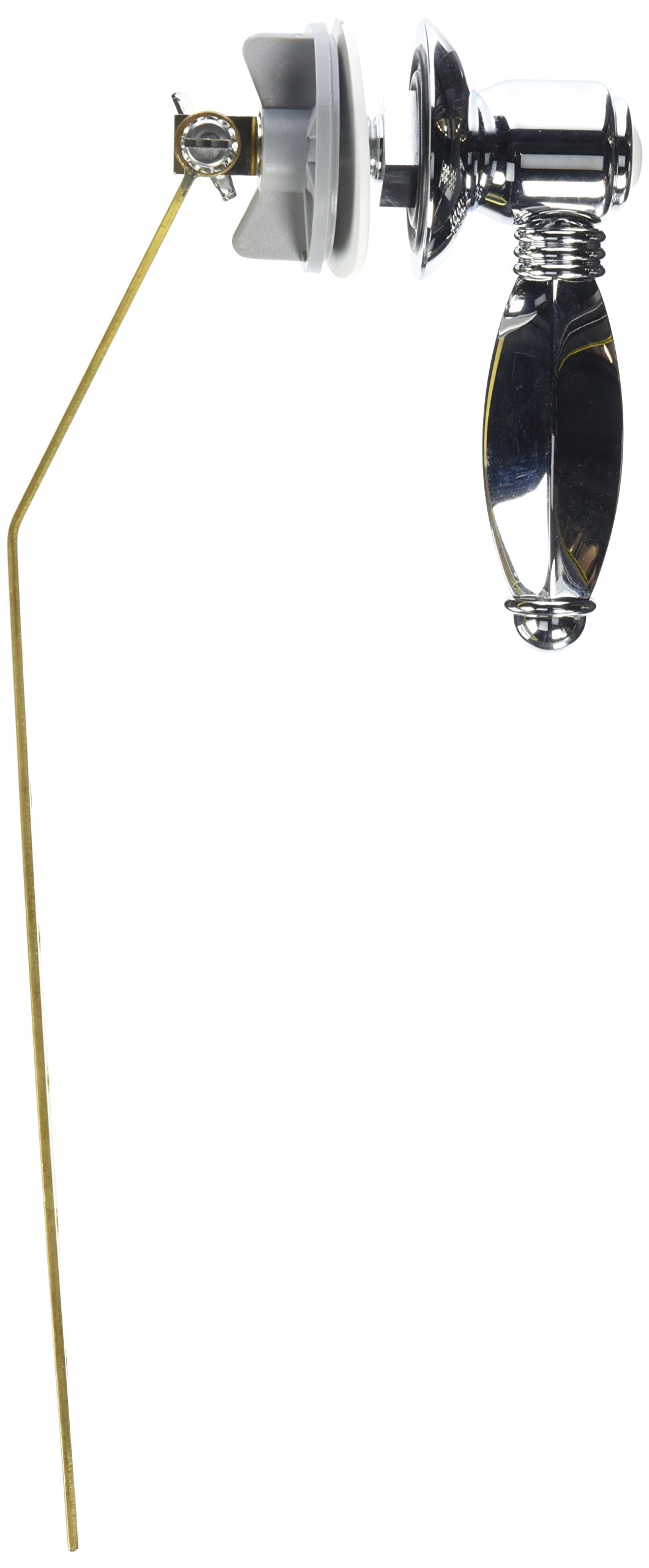 ROHL C7950LHAPC Polished Chrome Tank Levers - Premium Bathroom Faucet Handles for Modern & Classic Sink Installations