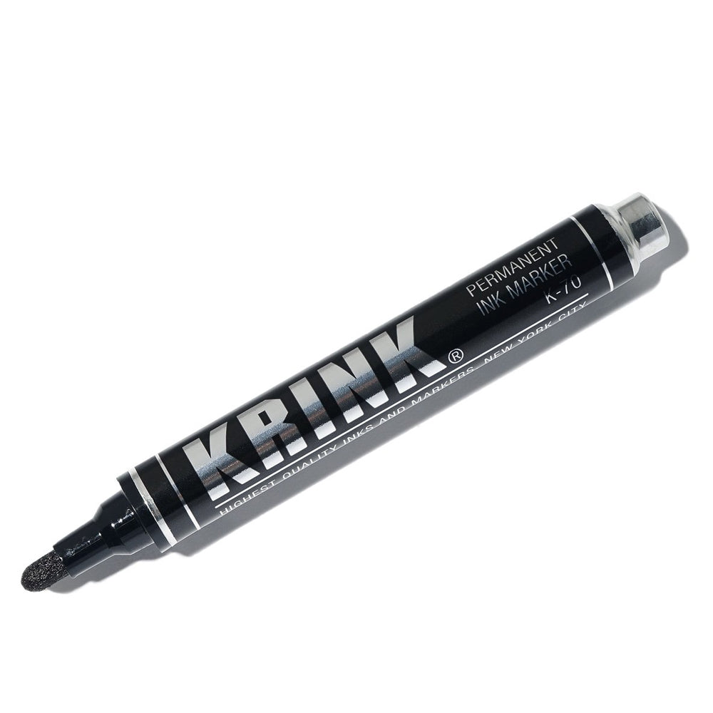 Krink K-70 Permanent Ink Marker - Professional Quality, Waterproof & Fade-Proof - Ideal for Artists, Designers & DIY Projects