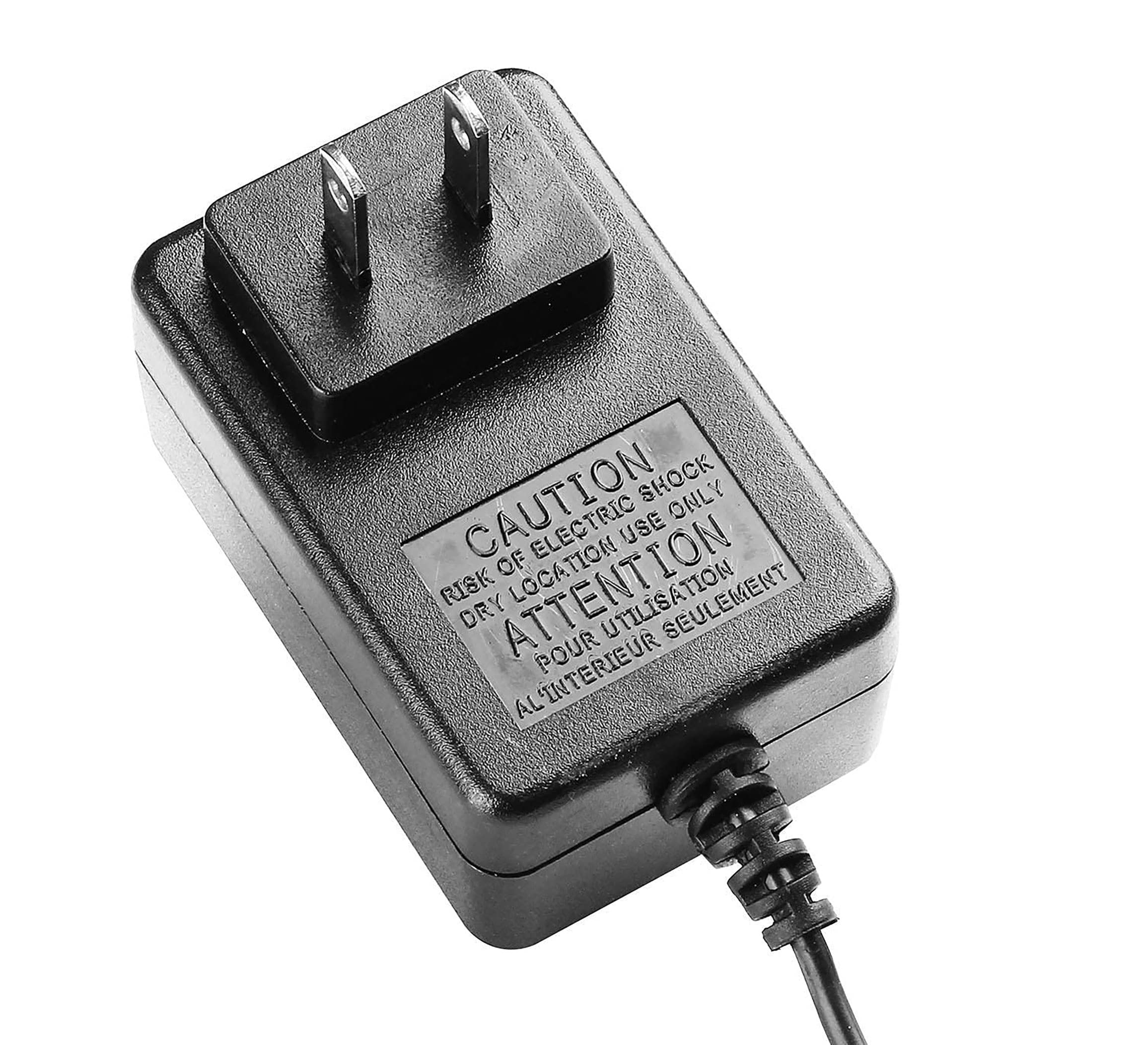 6V Battery Charger for Kids Ride-On Toys - Universal 6V Charger Compatible with Kidzone, Flybar, Bumper Cars & Best Choice Products SUV - Fast Charging & Safe Power Supply - Perfect for Indoor/Outdoor Electric Toy Vehicles