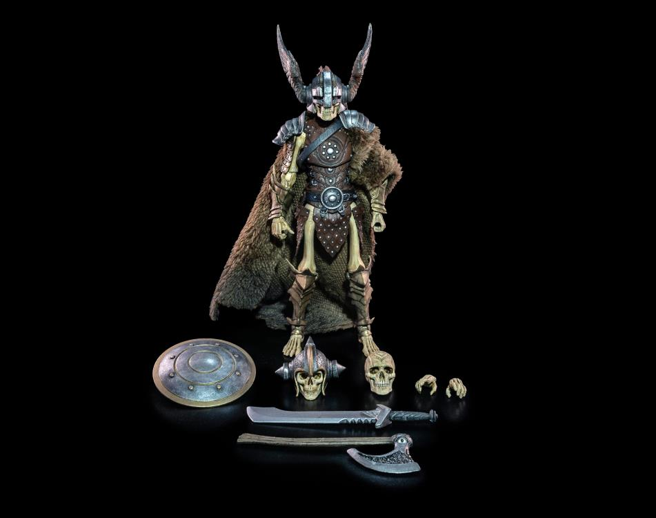 Mythic Legions 1/12 Scale 6-Inch Undead of Vikenfell Action Figure by Four Horsemen Studios - Perfect for Collectors, Diorama Displays & Fantasy Role-Playing Games