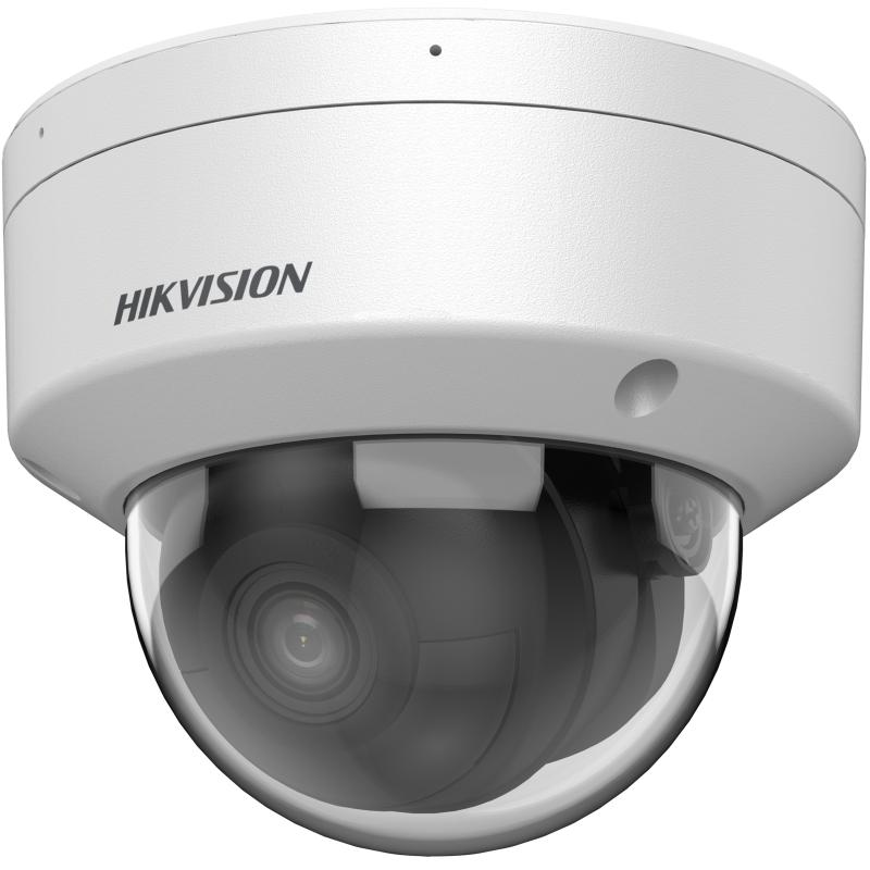 2.8mm 4MP DarkFighter AcuSense PoE Dome Security Camera - DS-2CD2146G2H-I - for Home & Business Surveillance, Indoor/Outdoor Use