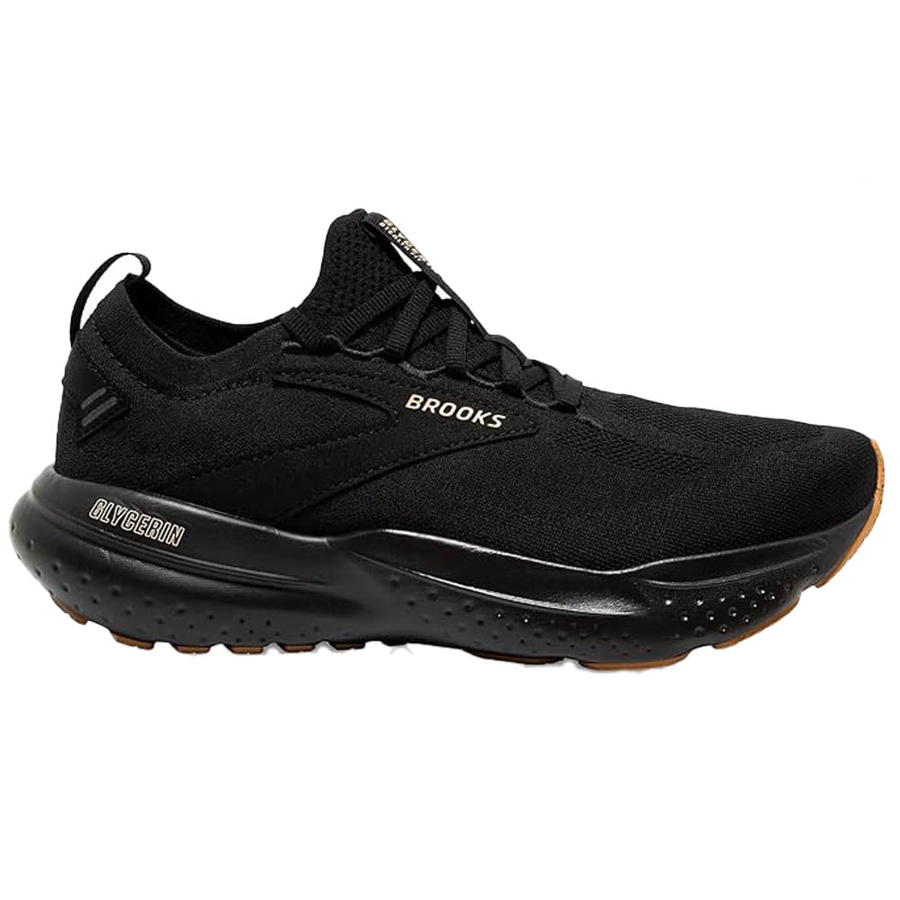 Brooks Glycerin 21 StealthFit Running Shoes for Men - Lightweight Cushioned Sneakers for Marathon Training & Road Running