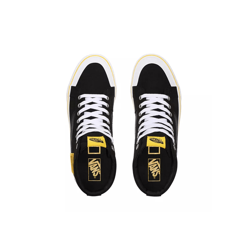 Vans x National Geographic SK8-Hi Men's Shoes | High-Top Sneakers for Skateboarding & Streetwear | Outdoor Adventure & Urban Style