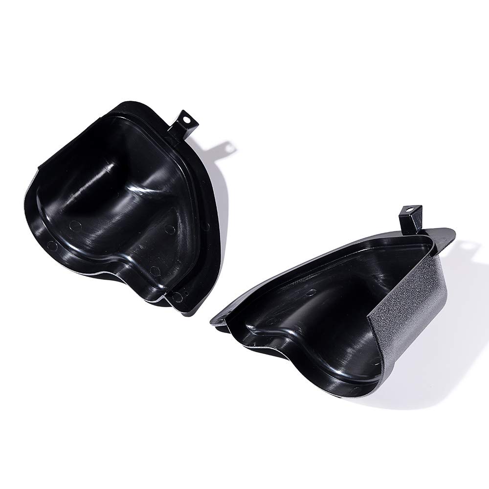 AstraDepot Front & Rear Door Storage Cup Holder + Door Screw Protector Cover Trim Kit for 2018-2022 Jeep Wrangler JL/JLU | Extra Side Storage & Bolt Hide Solution | Perfect for Off-Road Adventures & Car Organization