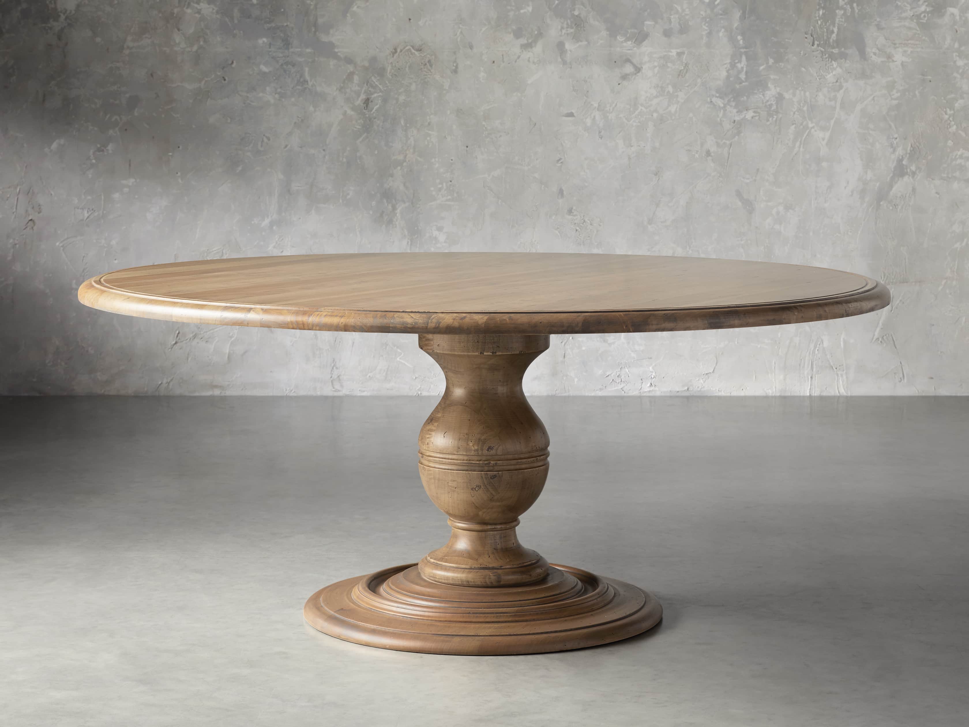 Asolo Dining Table - Modern Wooden Dining Table for 6, Perfect for Family Gatherings & Dinner Parties