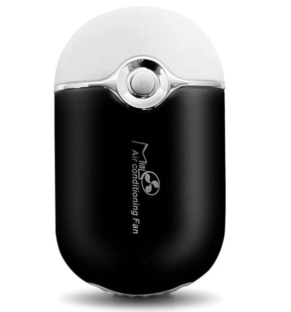 Rechargeable Mini Fan for Eyelash Extensions - Portable Cooling Fan for Lash Artists, Beauty Salons & Home Use