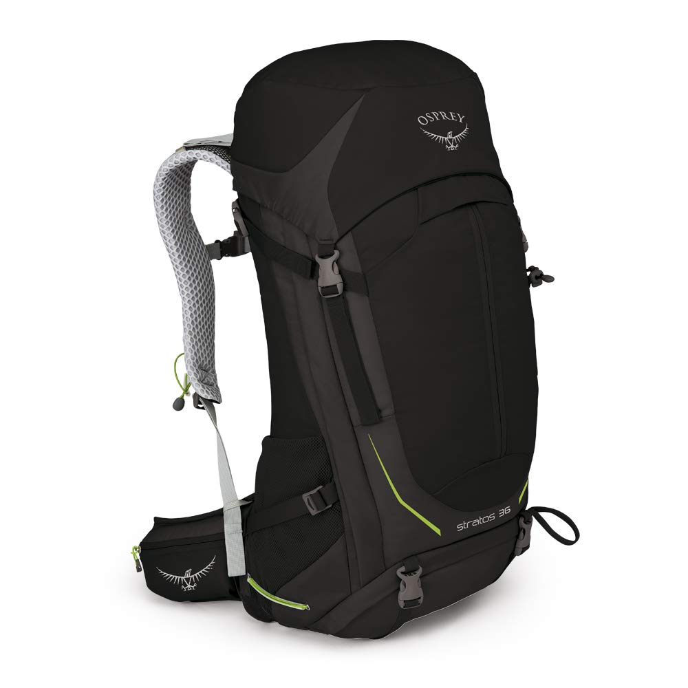 Osprey Stratos 36 Hiking Backpack - Lightweight Daypack for Men & Women - Perfect for Outdoor Adventures, Camping & Travel