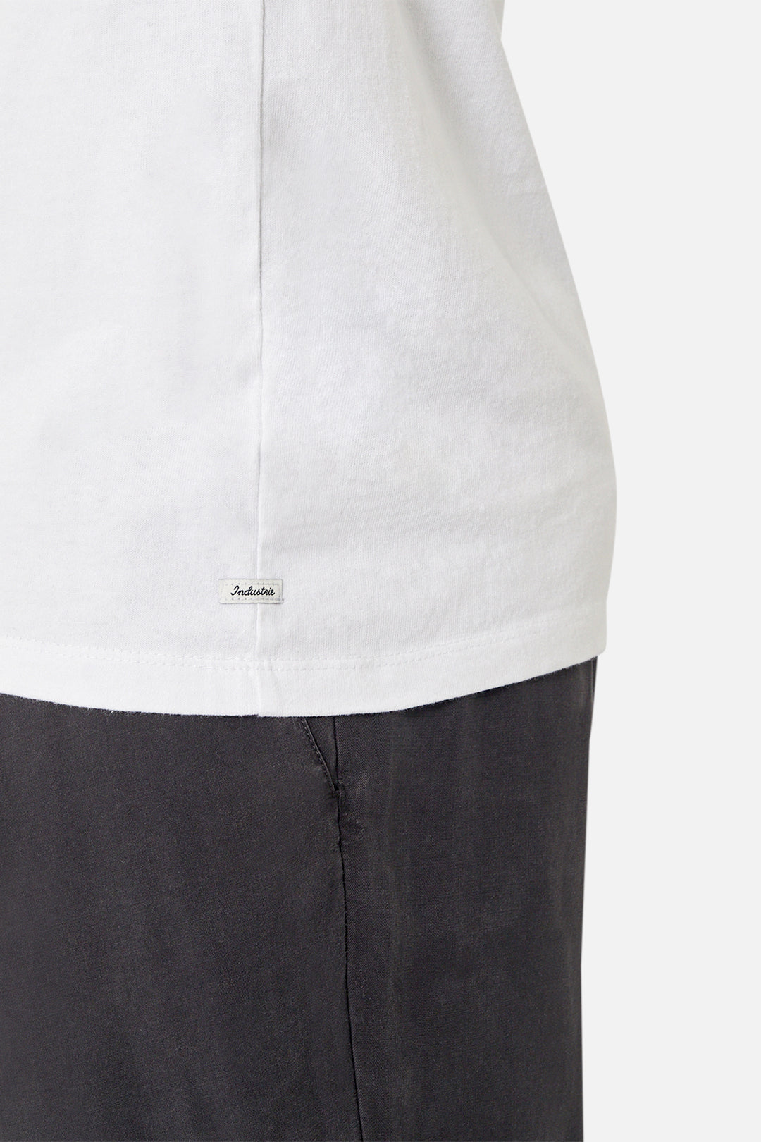 Premium Organic Cotton Del Sur Tee - Soft & Breathable White T-Shirt for Men & Women | Casual Wear, Travel & Everyday Comfort