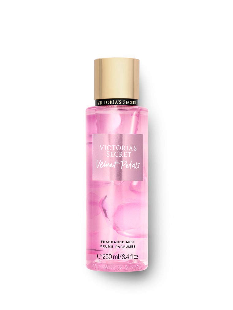 Victoria's Secret Velvet Petals Fragrance Mist & Body Lotion Set - Floral Scented Moisturizing Spray for Women | Perfect for Daily Hydration, Gift Giving & Special Occasions