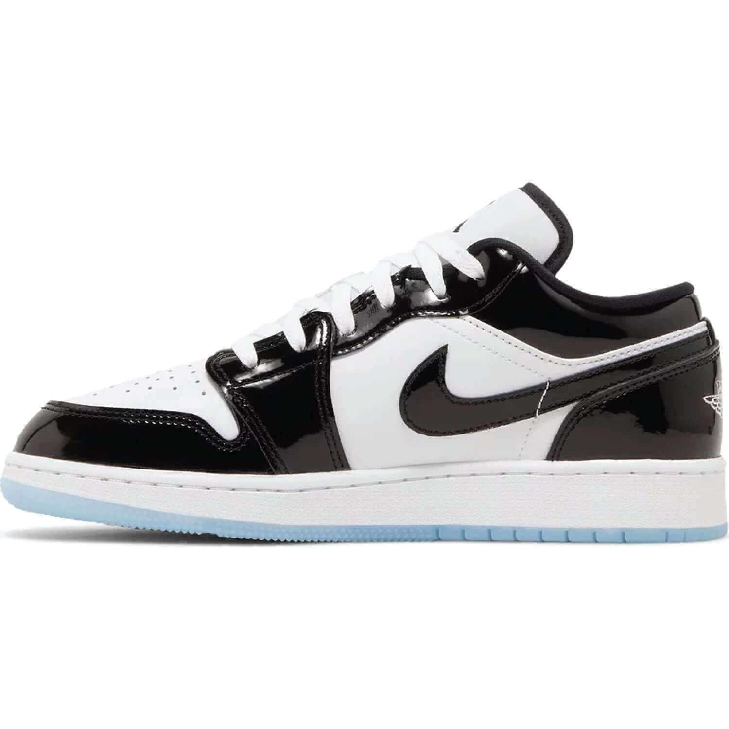 Air Jordan 1 Low SE GS 'Concord' Basketball Shoes for Girls - Comfortable Sneakers for School, Sports & Casual Wear