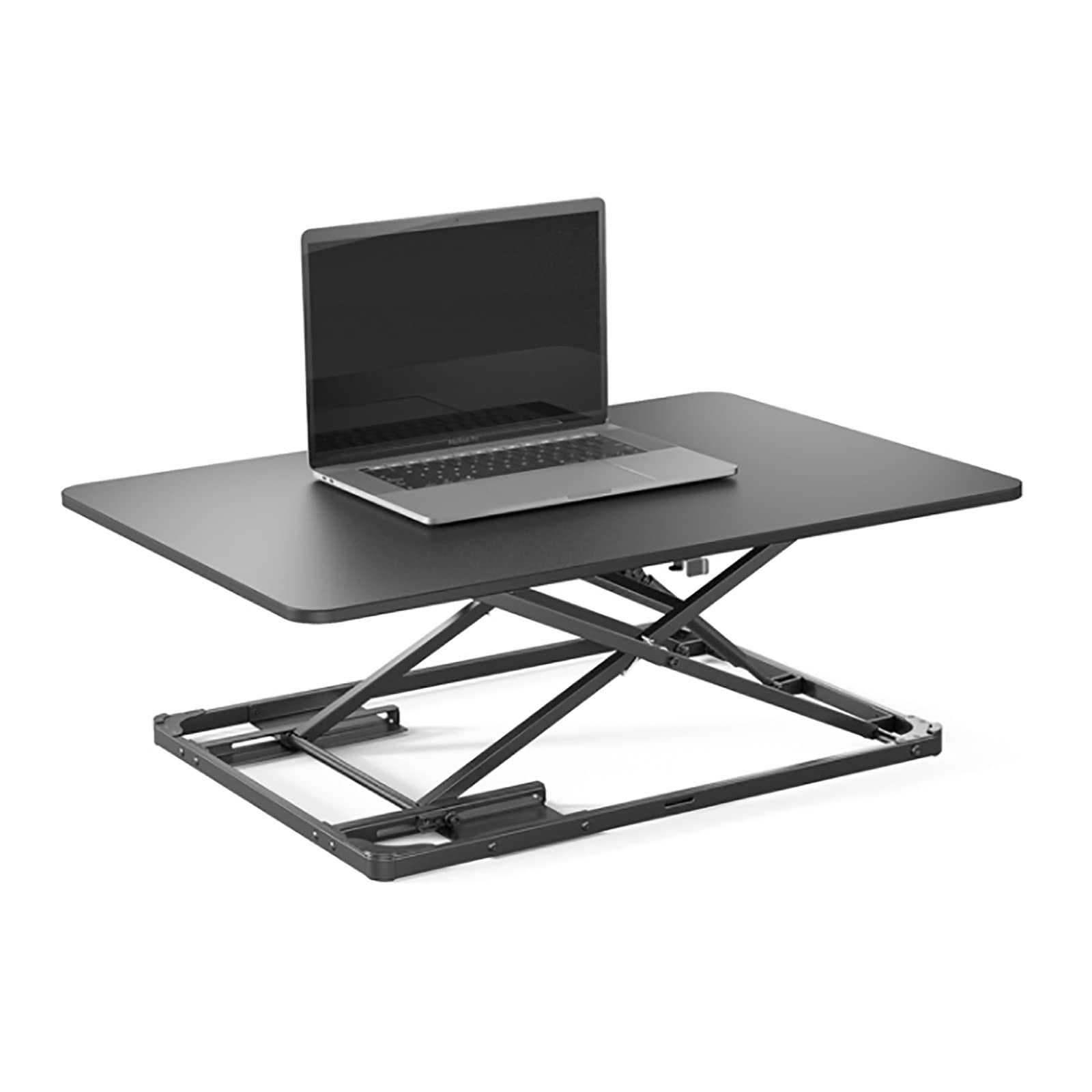 GQSJYM Adjustable Standing Desk Converter - Black, 31