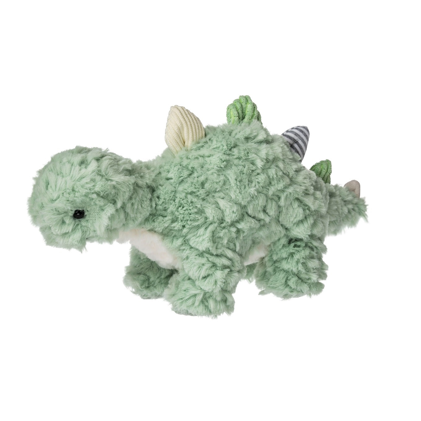 Mary Meyer Putty Nursery Mint Stegosaurus Plush Dinosaur Toy - Soft & Cuddly Stuffed Animal for Kids, Babies, Toddlers | Perfect for Bedtime, Playtime, and Nursery Decor
