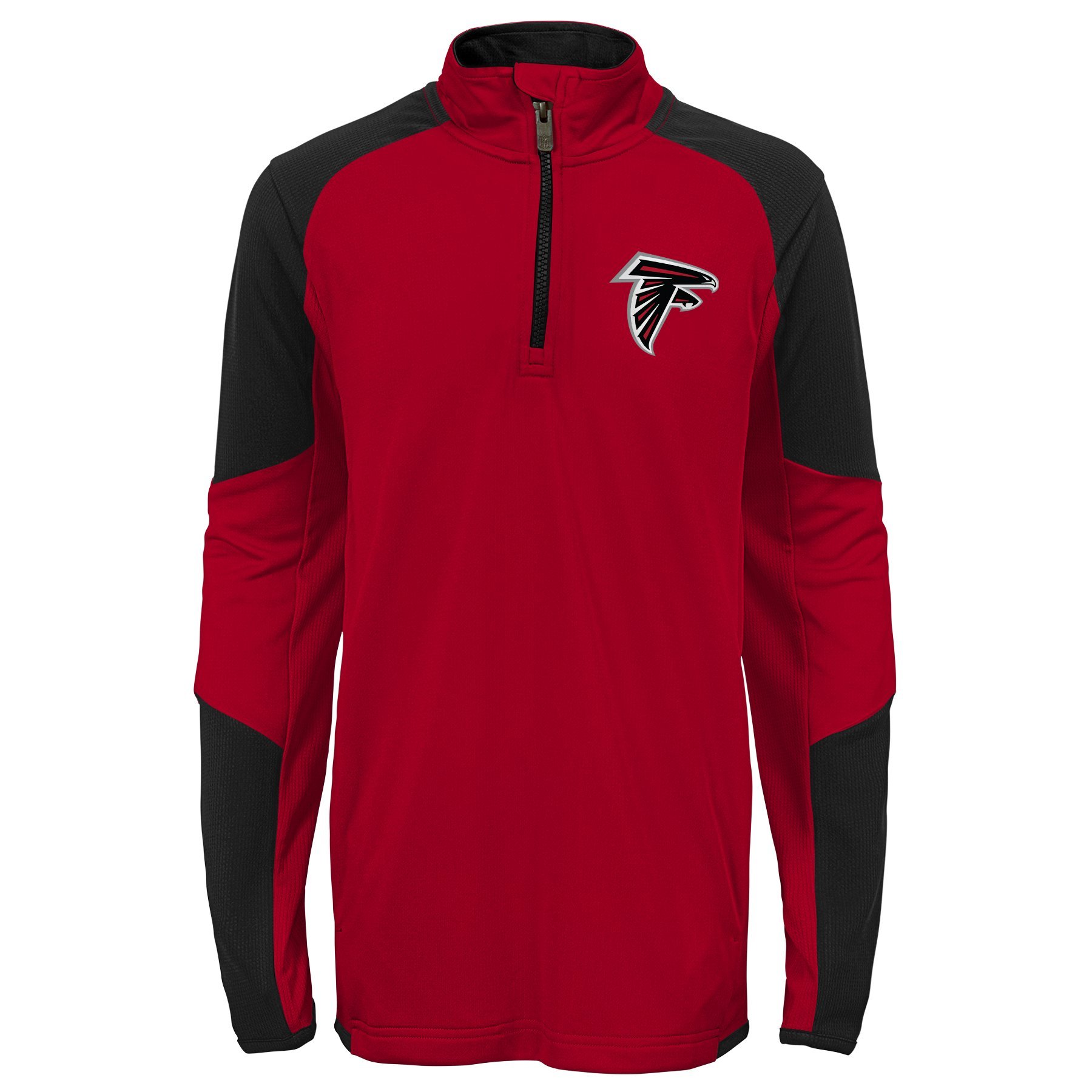 NFL Boys 1/4 Zip Performance Top for Youth Sports & Outdoor