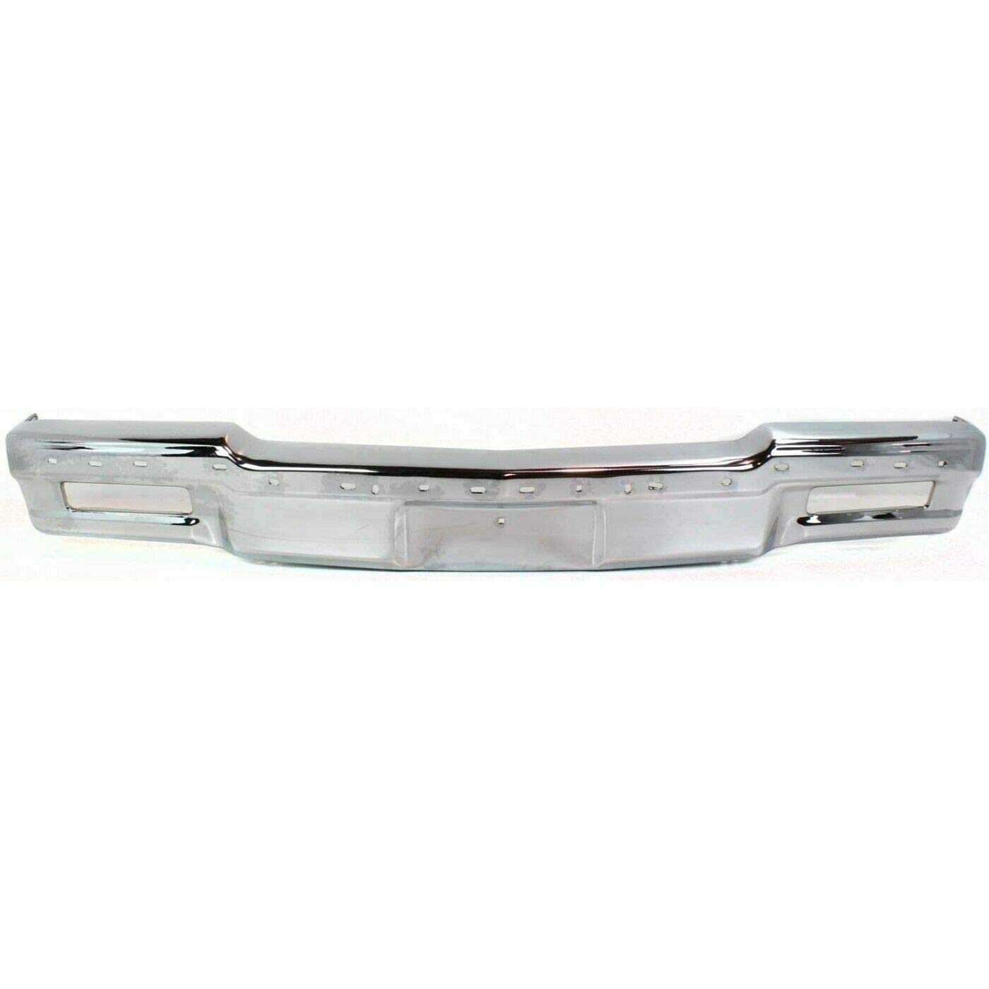 Bumper Face Bar Front Chrome Grille Guard - Replacement Part #9619275 & #14083928 - Perfect for Truck & SUV Customization & Off-Road Protection
