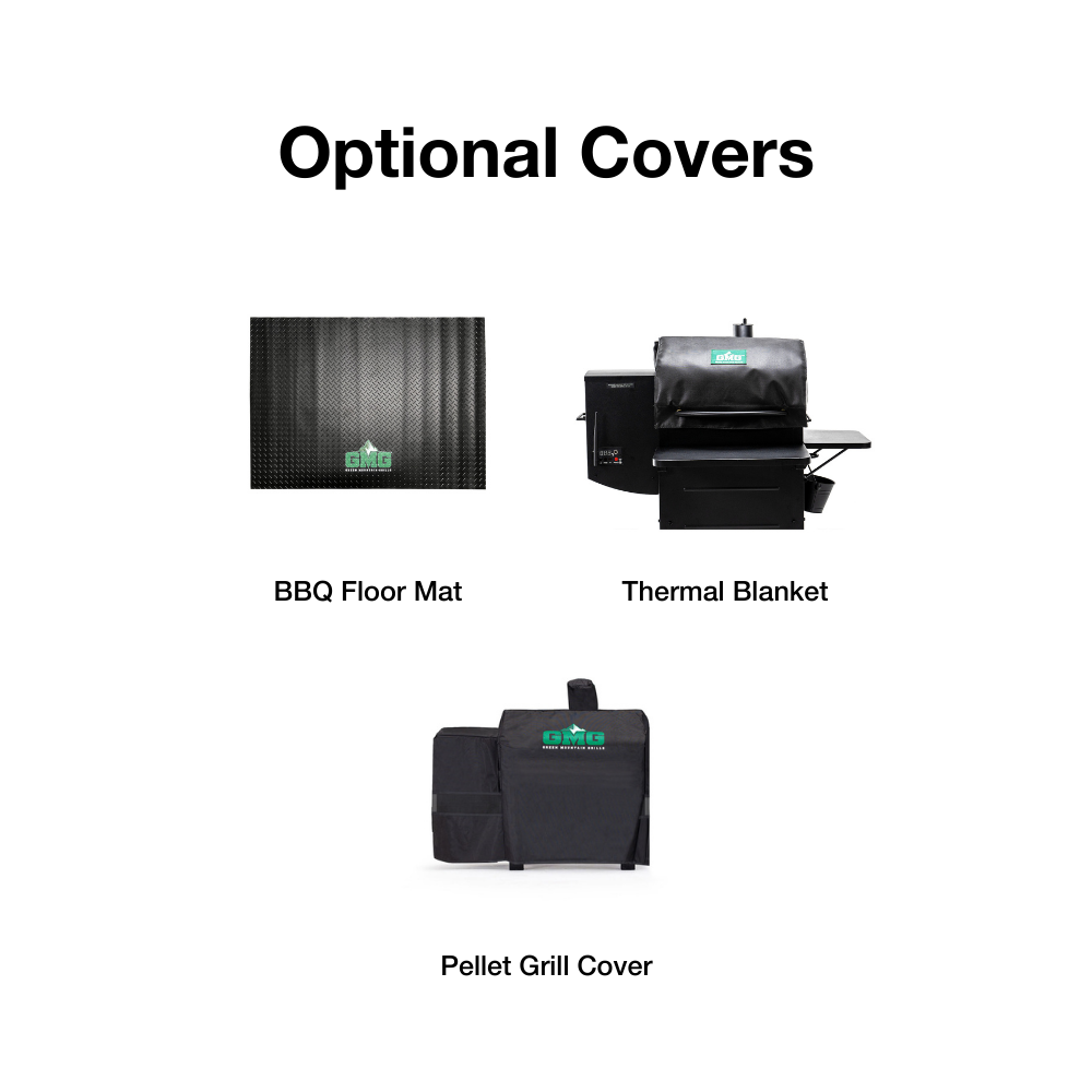 Green Mountain Grills Trek Prime 2.0 Portable Wood Pellet Grill - Perfect for Camping, Tailgating & Backyard BBQs