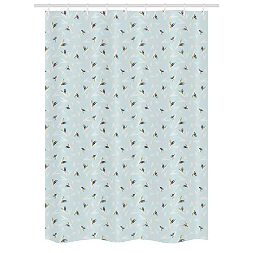 Pale Blue and Multicolor
