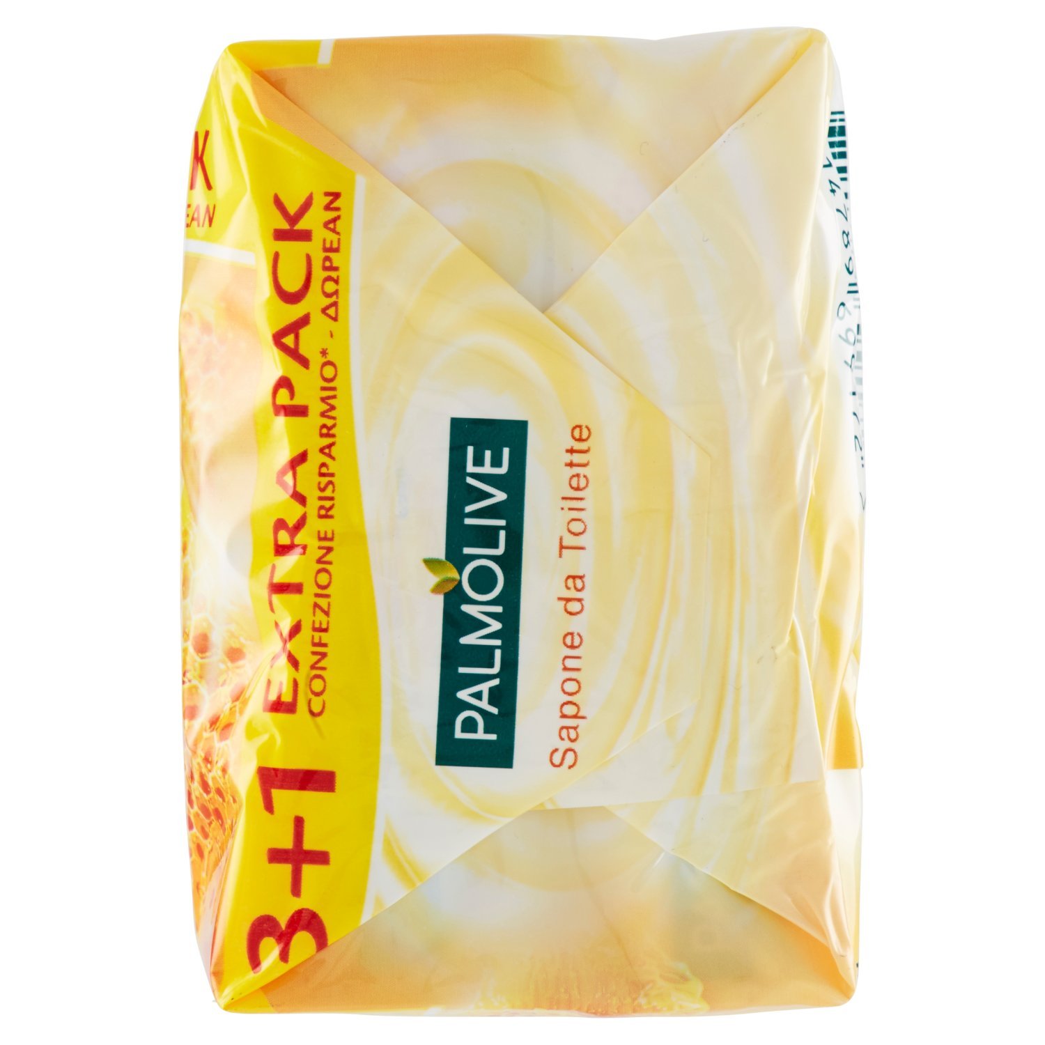Palmolive Indulging Delight Bar Soap with Milk & Honey - 90g Moisturizing Hand & Body Soap for Dry Skin - Perfect for Bath, Shower & Travel