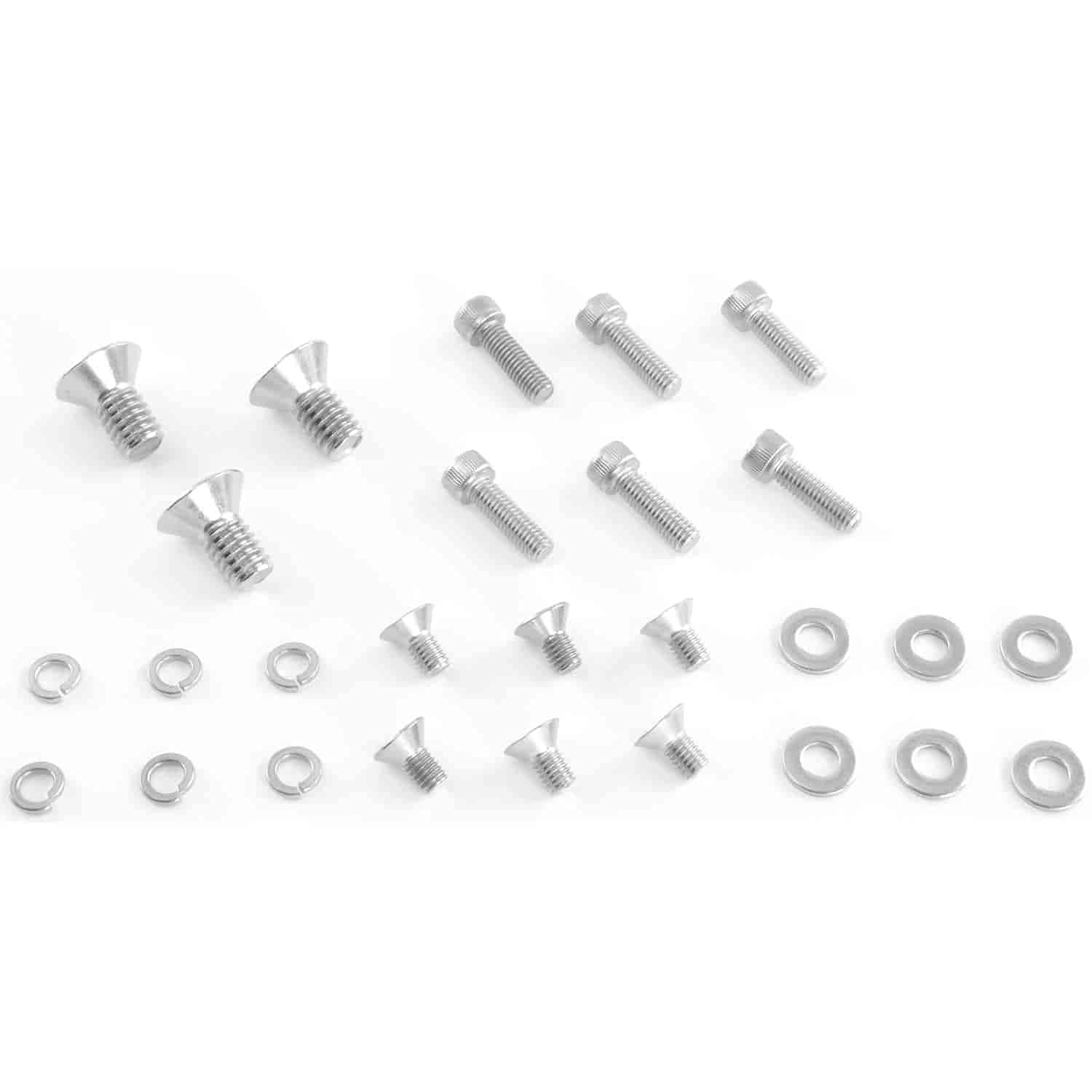 JEGS 60728 Universal 3 Bolt to 6 Bolt Steering Wheel Adapter Hub - Compatible with Most Aftermarket Wheels | Perfect for Car Racing, Drifting & Custom Builds