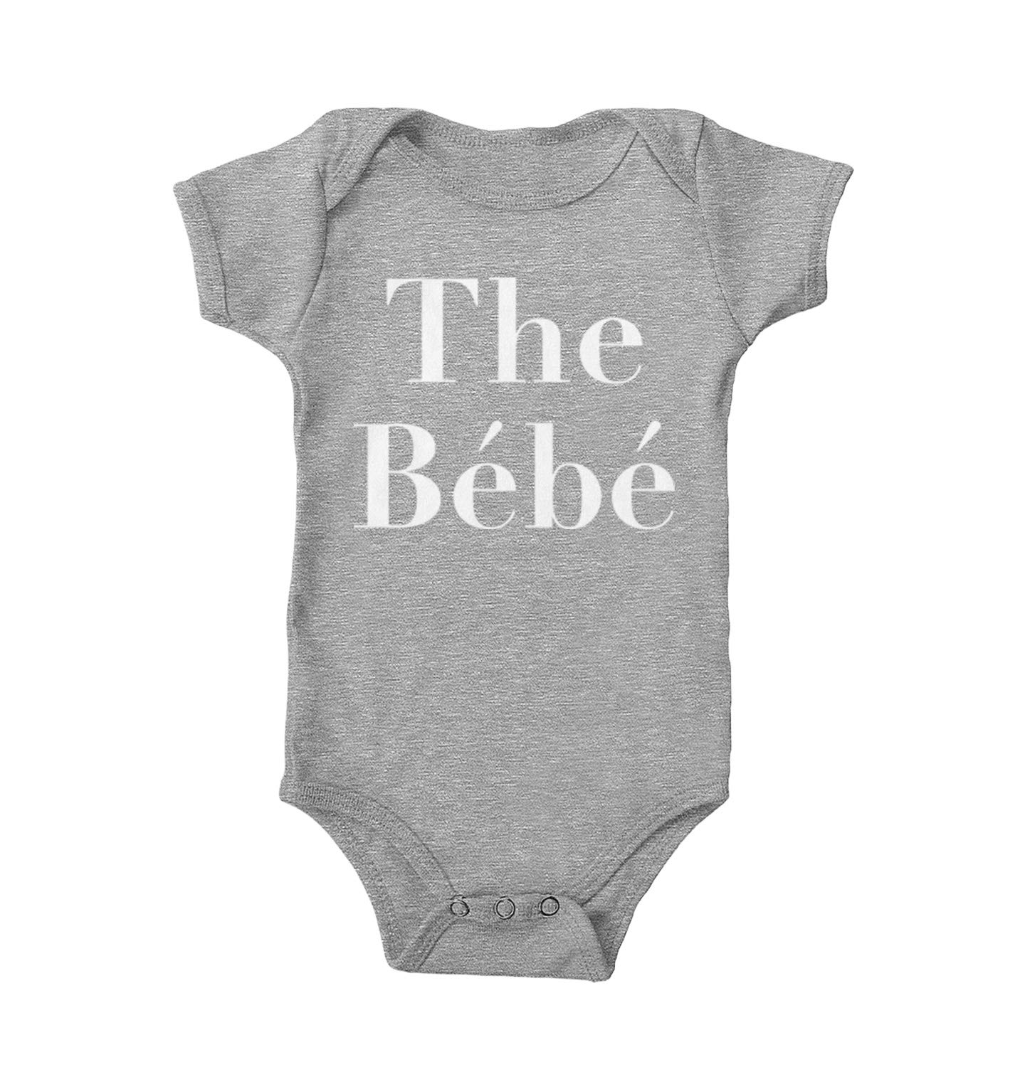 Baby Moira Rose TV Show Parody Bodysuit - Funny The Bebe Onesie for Infants & Newborns - Perfect for Halloween Costumes, Cosplay & TV Show Fans