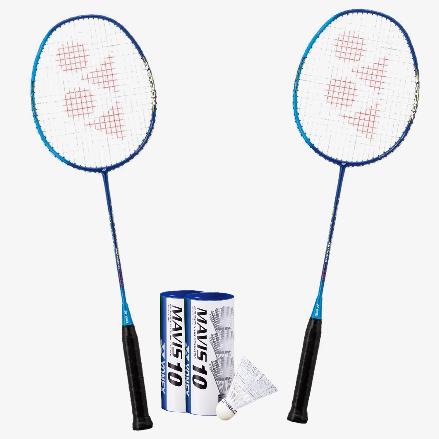 Yonex Astrox 01 Clear Badminton Racket Set with Shuttlecocks - Professional Badminton Equipment for Indoor & Outdoor Games, Tournaments & Training