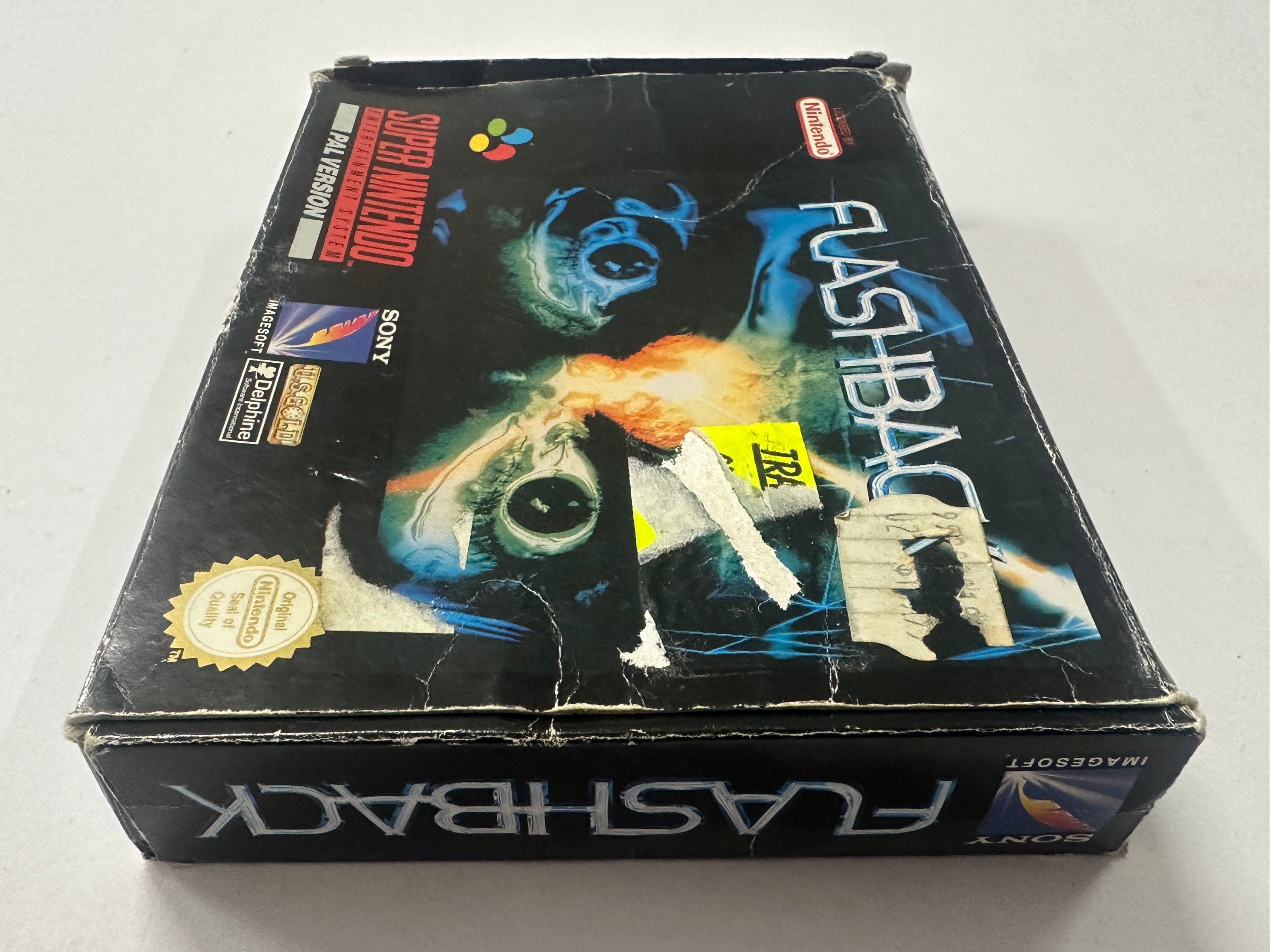 Flashback Complete In Box - Retro Gaming Console with Classic Games - Perfect for Nostalgic Gamers & Collectors | Great for Home Entertainment & Gift Giving