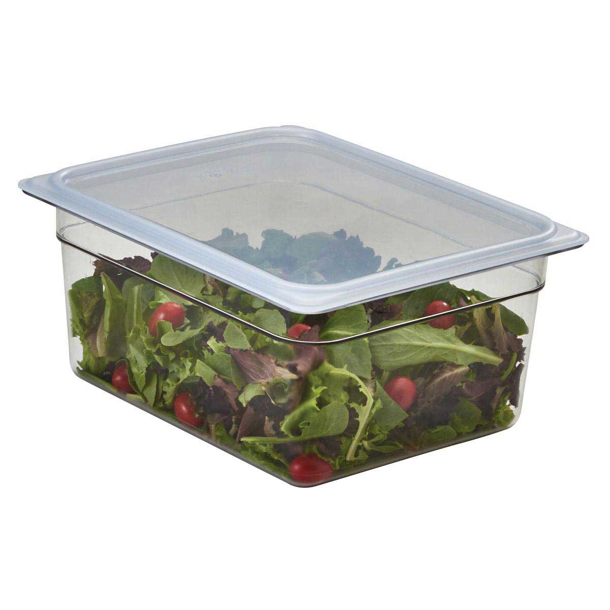 Cambro 26CW135 Camwear 1/2 Size Clear 6