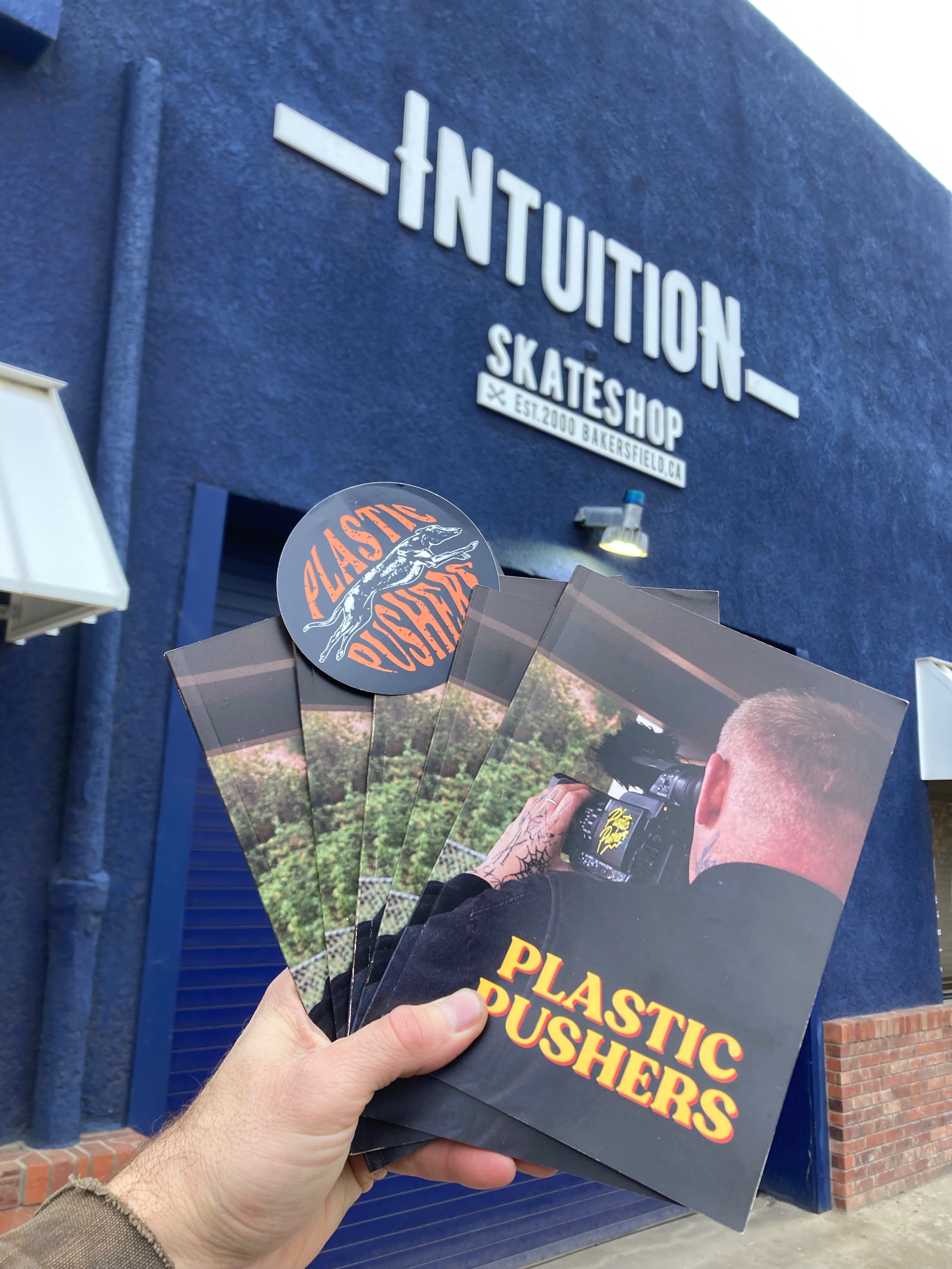 Plastic Pushers III Zine - DIY Art & Indie Music Zine for Collectors, Punk Fans & Creative Enthusiasts | Perfect for Zine Fairs, Gifts & Alternative Culture Lovers