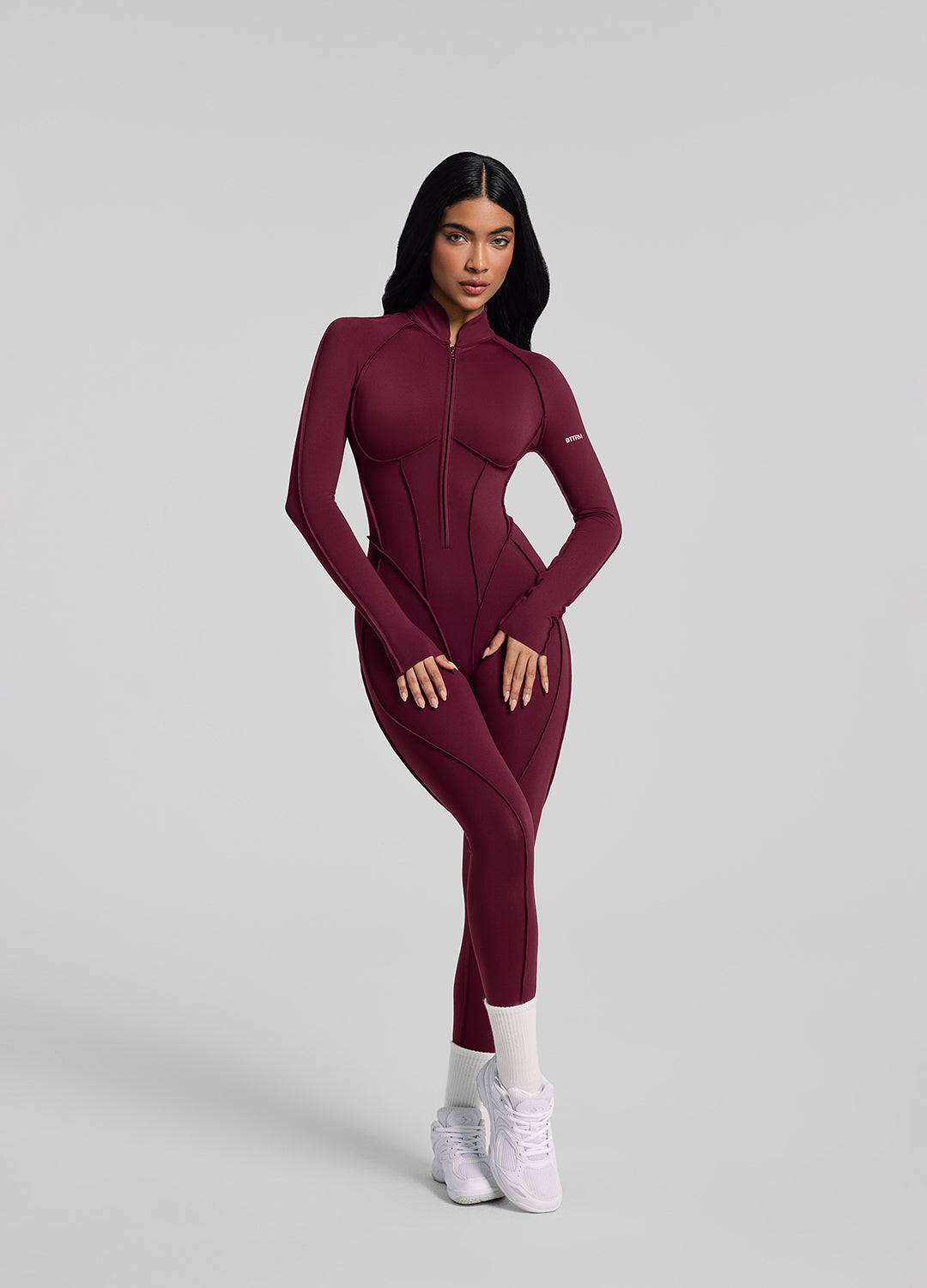 Premium Closed Back Catsuit - Full Body Latex Outfit for Women & Men | Perfect for Fetish, Cosplay & BDSM