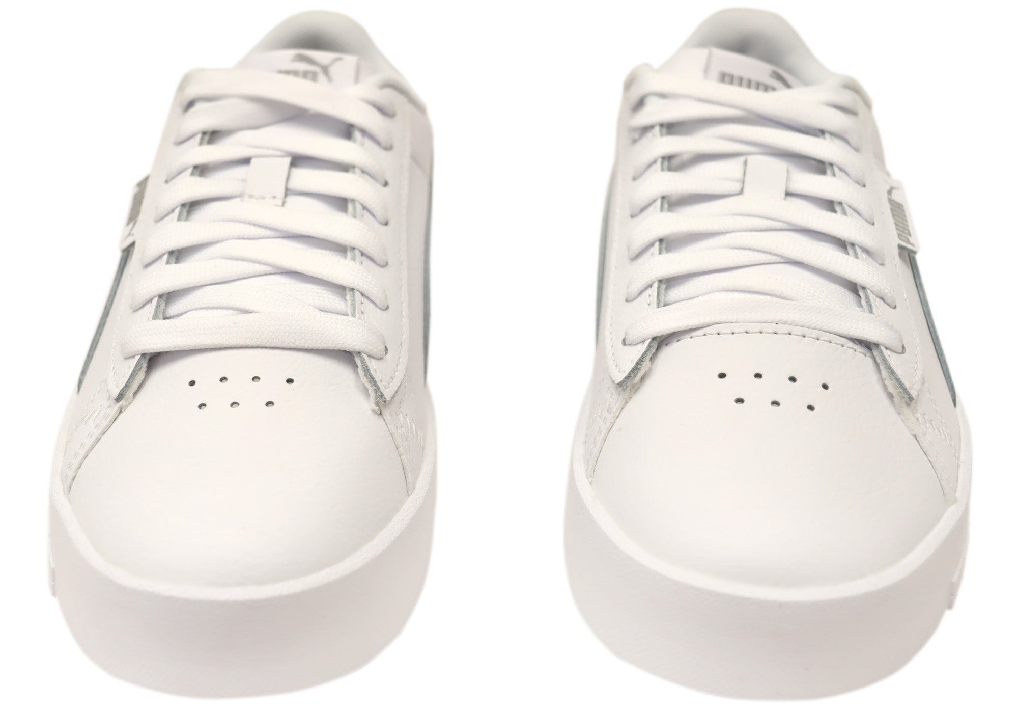 Puma Women's Jada Renew Comfortable White Sneakers - Lightweight Walking Shoes for Women, Fashionable Gym & Casual Wear