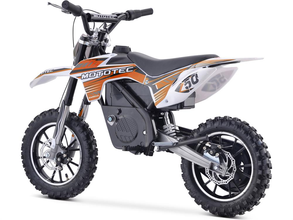 Venom Gazella 500W 24V Electric Dirt Bike for Kids - Powerful Off-Road Motorcycle for Trail Riding & Backyard Adventures