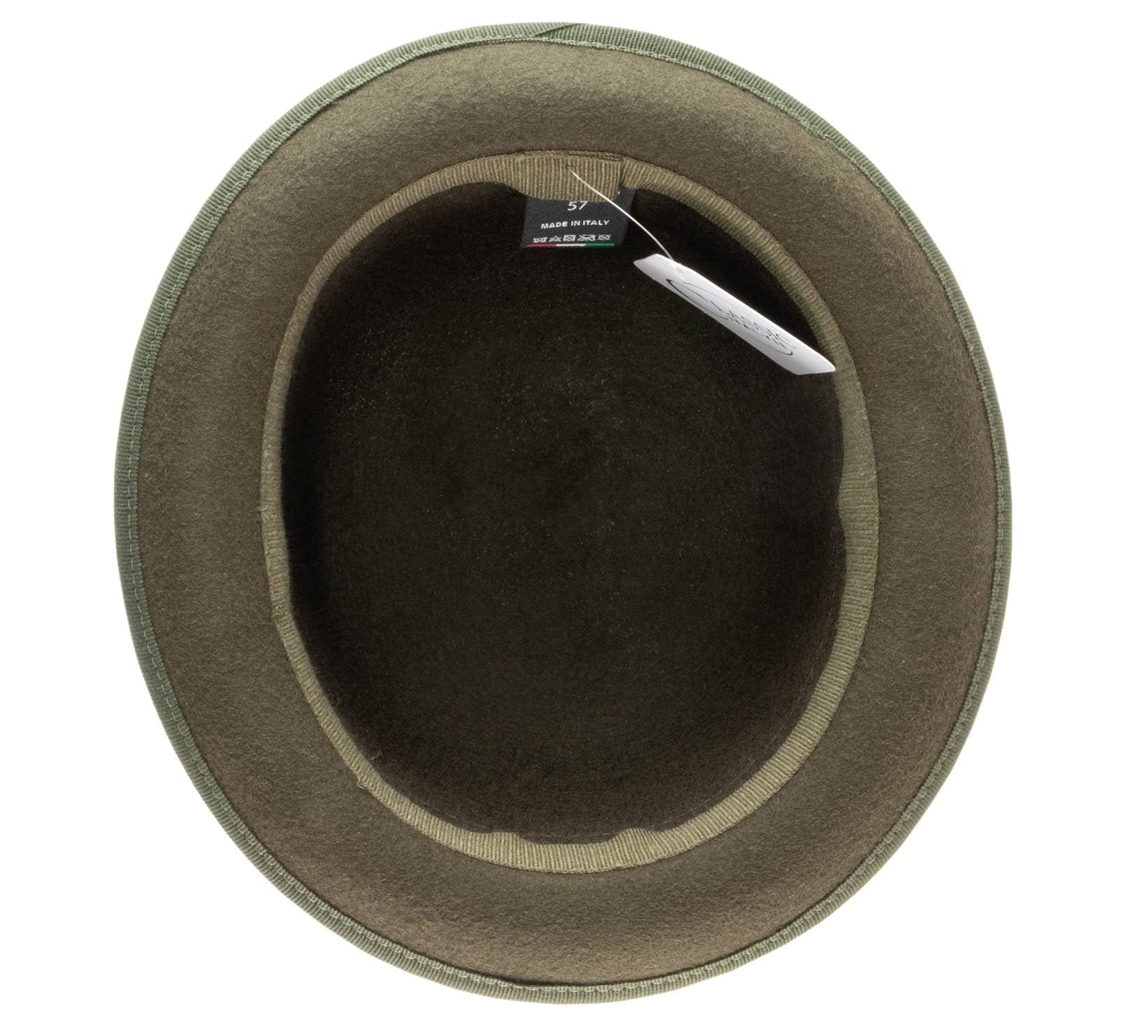 Devyn Wool Felt Bowler Hat for Men & Women - Vintage Style