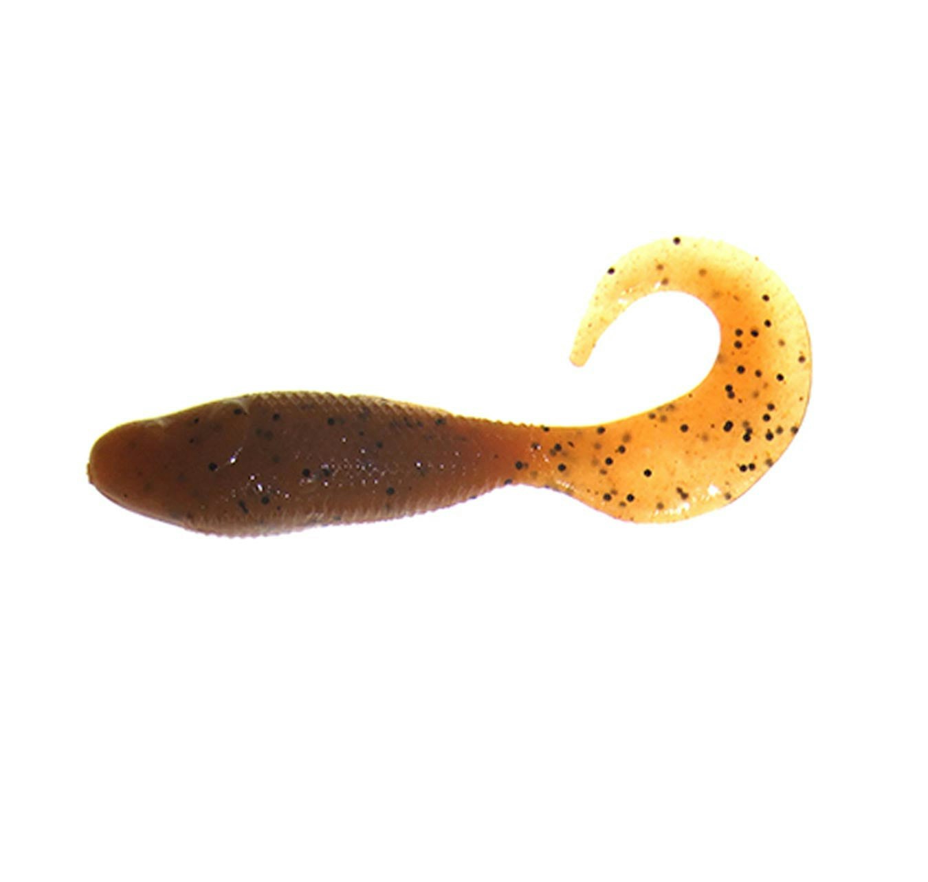 Berkley Gulp Minnow Grub Soft Plastic Fishing Lures - Saltwater & Freshwater Bait for Bass, Trout, and Walleye - Perfect for Kayak, Shore, and Boat Fishing